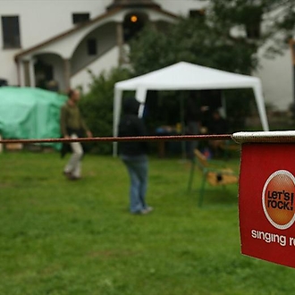 Slack Line Fest Bišík 2011